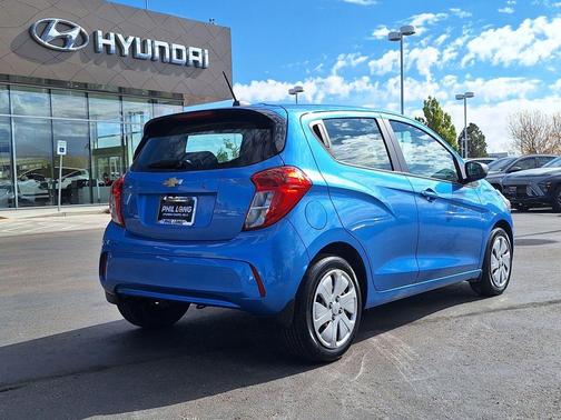2017 Chevrolet Spark LS