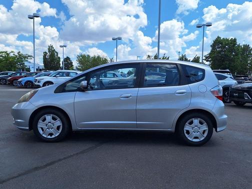 Silver 2012 Honda Fit Base