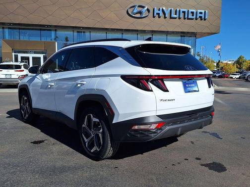 2023 Hyundai TUCSON Limited