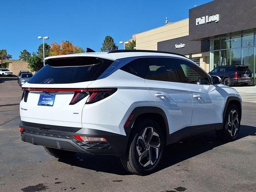 2023 Hyundai TUCSON Limited