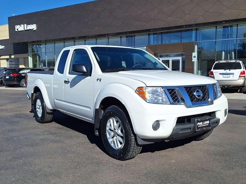2021 Nissan Frontier SV