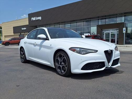2022 Alfa Romeo Giulia Ti
