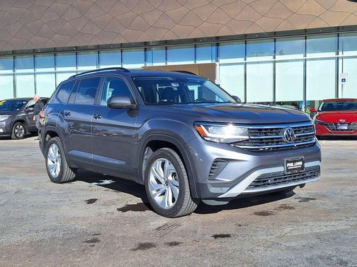2021 Volkswagen Atlas 3.6L SE w/Technology