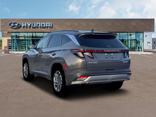 Ecotronic Gray 2026 Hyundai TUCSON Hybrid Limited