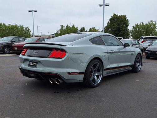 2023 Ford Mustang Mach 1 Fastback