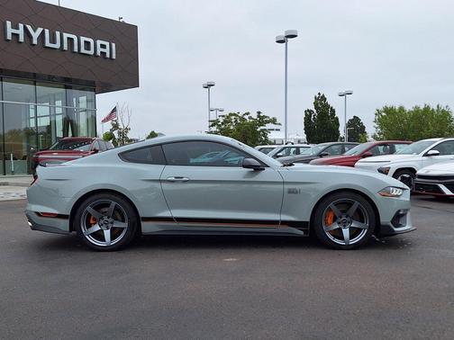 2023 Ford Mustang Mach 1 Fastback