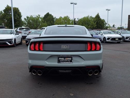 2023 Ford Mustang Mach 1 Fastback