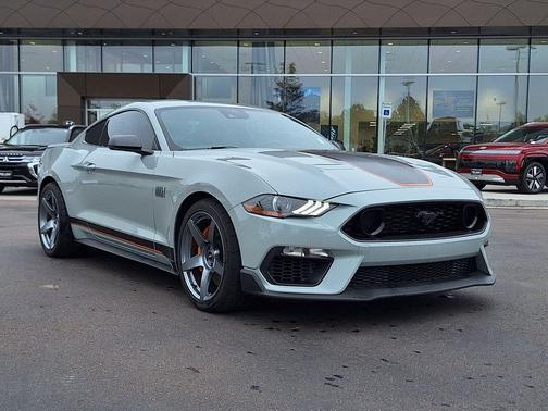 2023 Ford Mustang Mach 1 Fastback