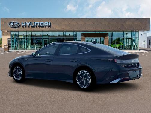 Abyss Black 2026 Hyundai SONATA SEL