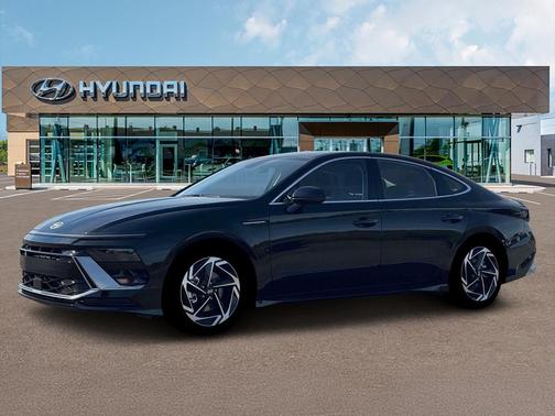 Abyss Black 2026 Hyundai SONATA SEL
