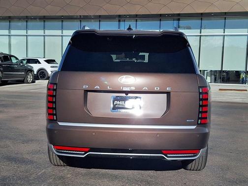 Earthy Brass Matte 2026 Hyundai PALISADE Calligraphy