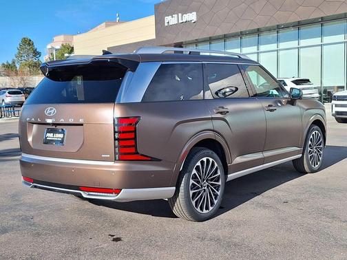 Earthy Brass Matte 2026 Hyundai PALISADE Calligraphy