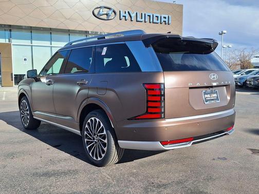 2026 Hyundai PALISADE Calligraphy