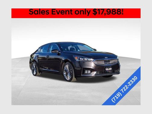 2017 Kia Cadenza Limited