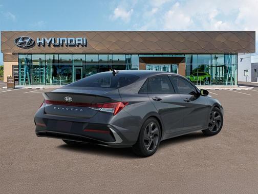 Ecotronic Gray 2026 Hyundai ELANTRA Sport