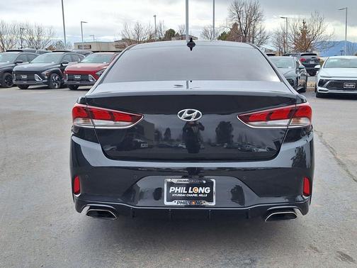 2018 Hyundai SONATA Limited 2.0T