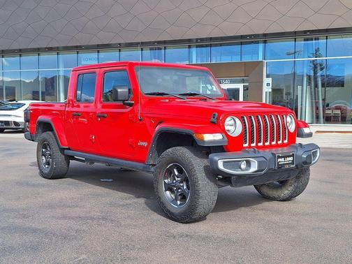 2021 Jeep Gladiator Overland
