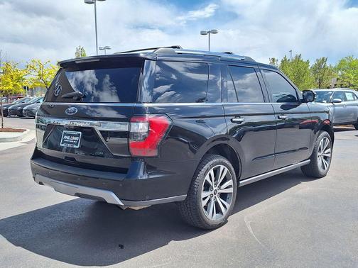 Black Metallic 2021 Ford Expedition Limited