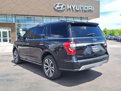 Black Metallic 2021 Ford Expedition Limited