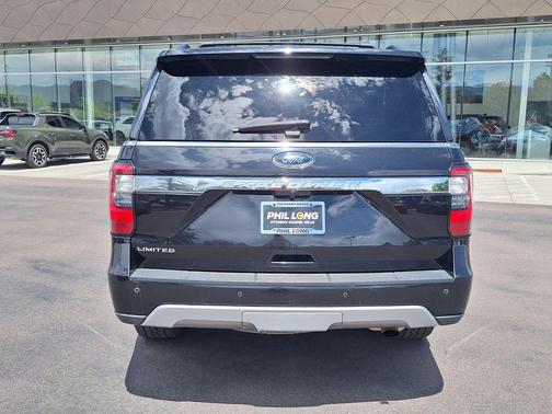 Black Metallic 2021 Ford Expedition Limited