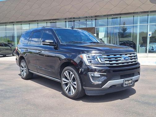 Black Metallic 2021 Ford Expedition Limited