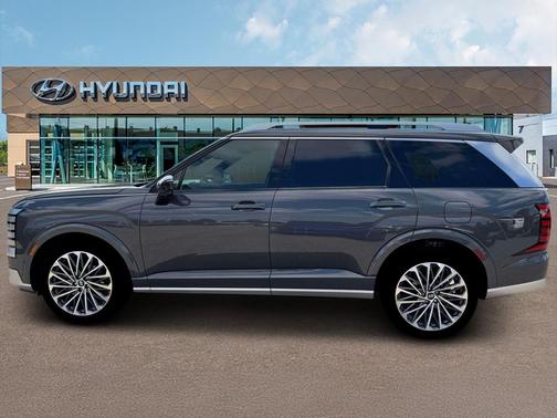 Ecotronic Gray Pearl 2026 Hyundai Palisade Hybrid Calligraphy