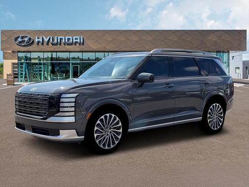Ecotronic Gray Pearl 2026 Hyundai Palisade Hybrid Calligraphy