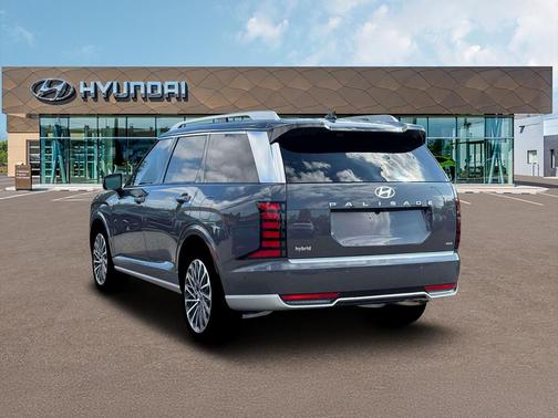 Ecotronic Gray Pearl 2026 Hyundai Palisade Hybrid Calligraphy