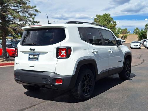 2020 Jeep Renegade Altitude