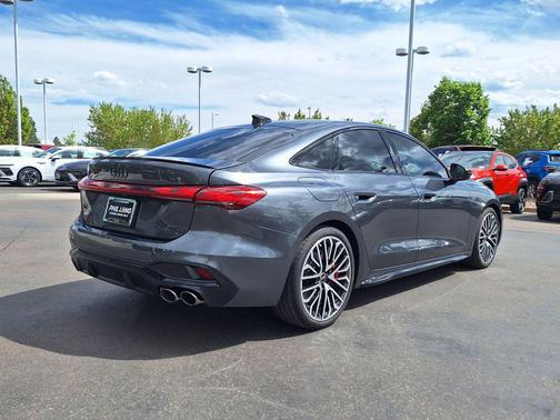 Gray 2025 Audi S5 3.0T Prestige