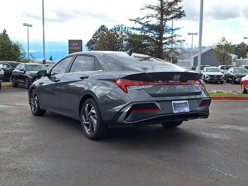 Ecotronic Gray 2024 Hyundai ELANTRA Limited