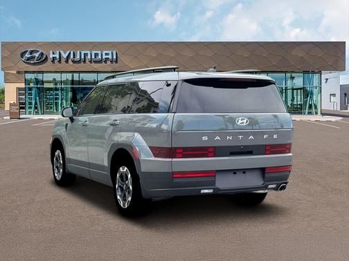 Hampton Gray 2026 Hyundai SANTA FE SEL 2.4