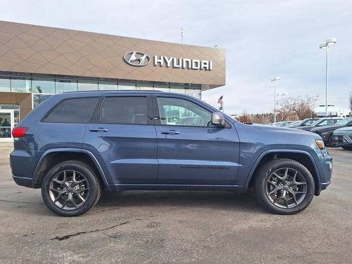 2021 Jeep Grand Cherokee 80th Anniversary 4X4