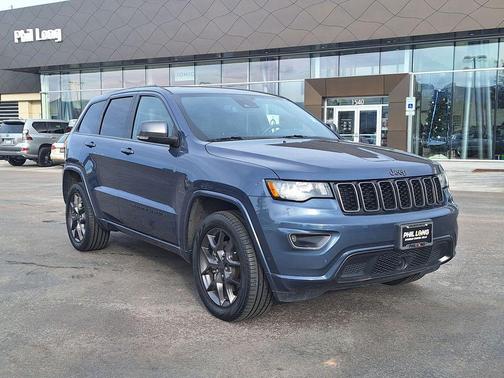 2021 Jeep Grand Cherokee 80th Anniversary 4X4