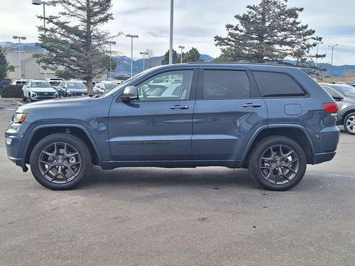 2021 Jeep Grand Cherokee 80th Anniversary 4X4