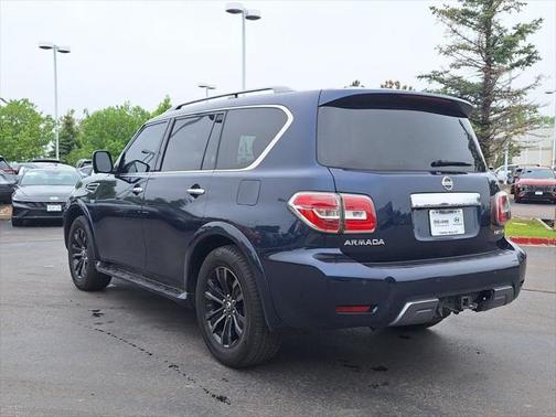 2019 Nissan Armada Platinum