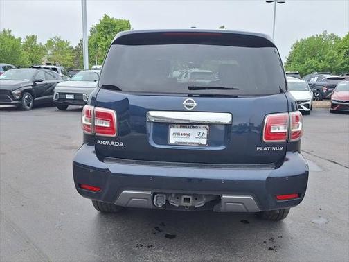 2019 Nissan Armada Platinum