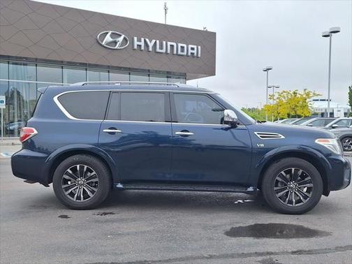 2019 Nissan Armada Platinum