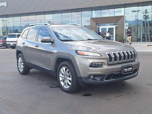 2017 Jeep Cherokee Limited