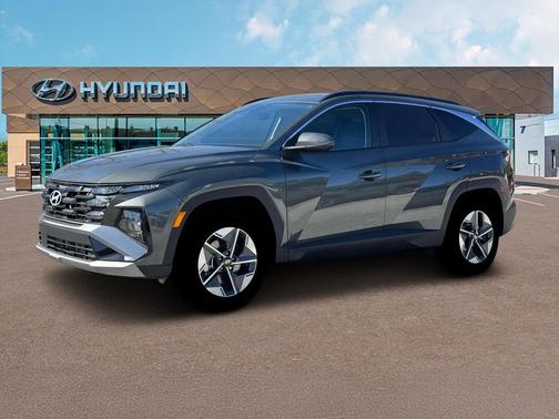 Amazon Gray 2026 Hyundai TUCSON Plug-In Hybrid SEL