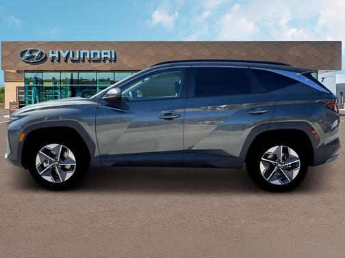 Amazon Gray 2026 Hyundai TUCSON Plug-In Hybrid SEL