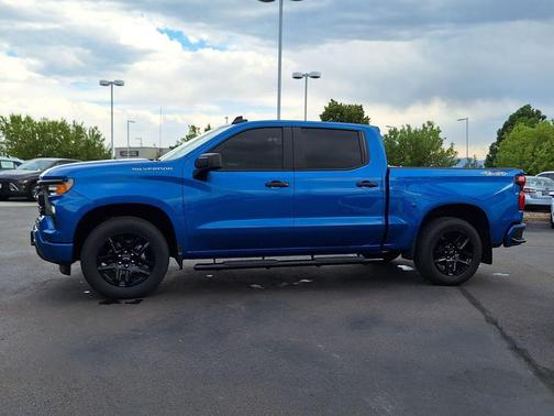 2022 Chevrolet Silverado 1500 Custom