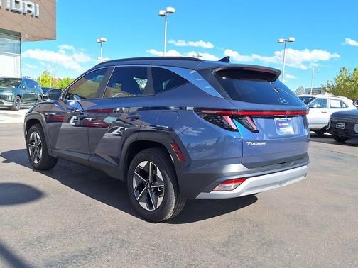 Atlantis Blue 2025 Hyundai TUCSON SEL Convenience
