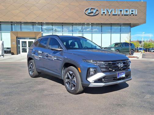 Atlantis Blue 2025 Hyundai TUCSON SEL Convenience