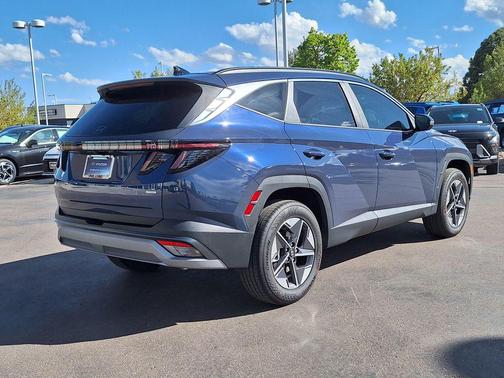 Atlantis Blue 2025 Hyundai TUCSON SEL Convenience