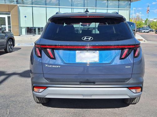 Atlantis Blue 2025 Hyundai TUCSON SEL Convenience