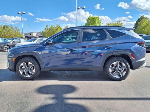 Atlantis Blue 2025 Hyundai TUCSON SEL Convenience
