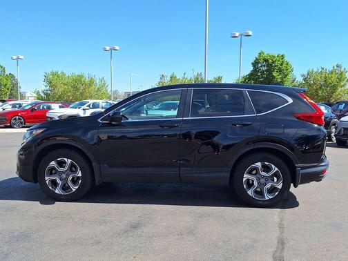 Black 2018 Honda CR-V EX