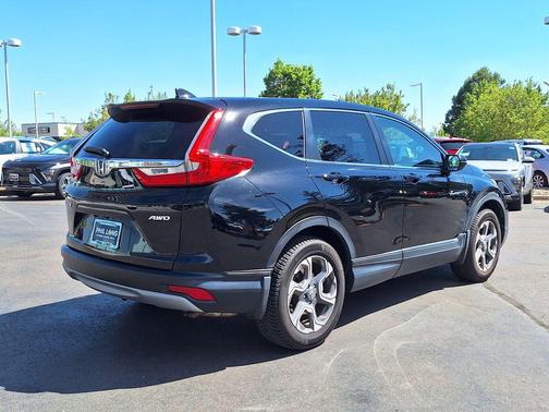 Black 2018 Honda CR-V EX