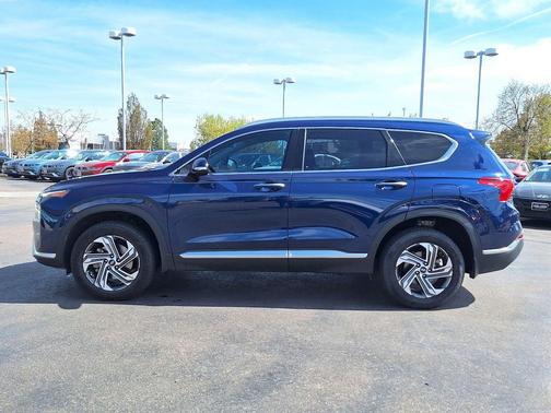 Stormy Blue 2022 Hyundai SANTA FE SEL 2.4